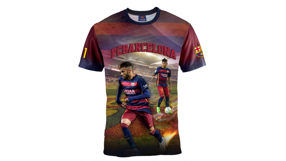 Barcelona T-shirt Neymar Leeftijd 6 Jaar