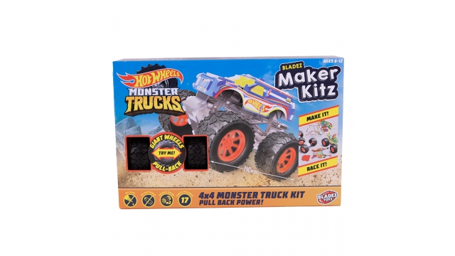 Bladez Maker Kitz Hot Wheels 4x4 Monster Truck
