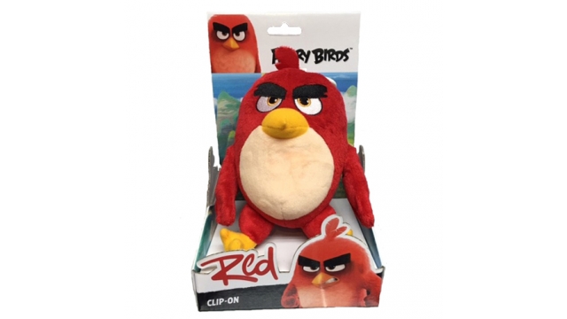 Angry Birds Sleutelhanger Plush 9cm Assorti