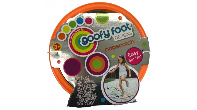 Goofy Foot Designs Hinkelringen-Set 10 Stuks