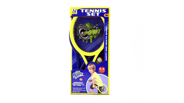 NL Sport Super Pow Tennisset 3-delig