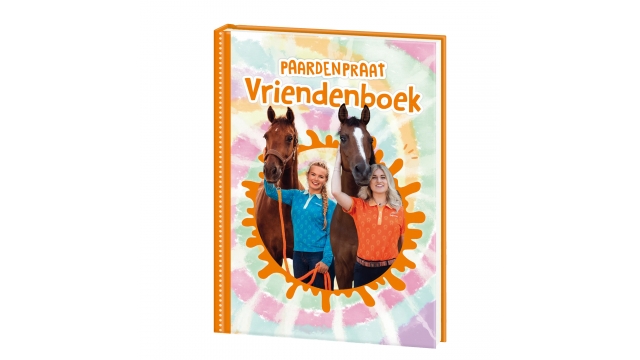 Paardenpraat Vriendenboek Britt Dekker