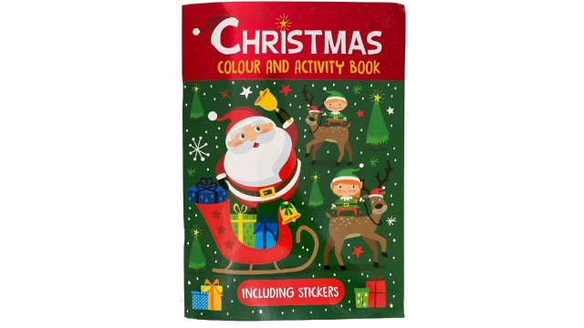 Kerst Kleur -en Activiteitenboek