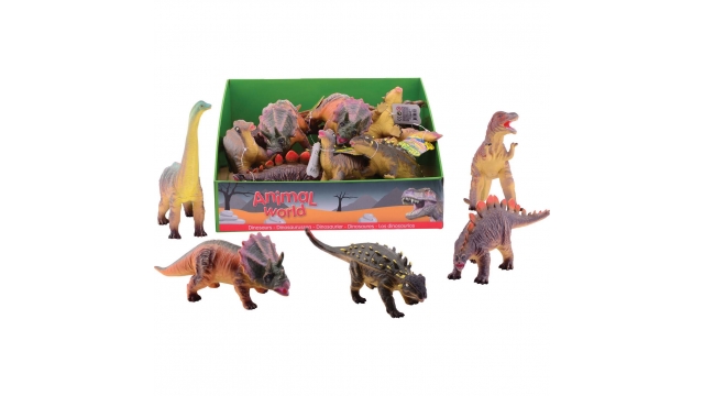 Animal World Dino 26-38 cm Assorti