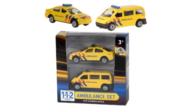 112 Ambulance Set 2-delig