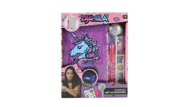 Djamila Dagboek met Accessoires + UV-Lichtpen