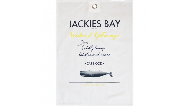 Jackies Bay Theedoek Cape Cod 50x70 cm