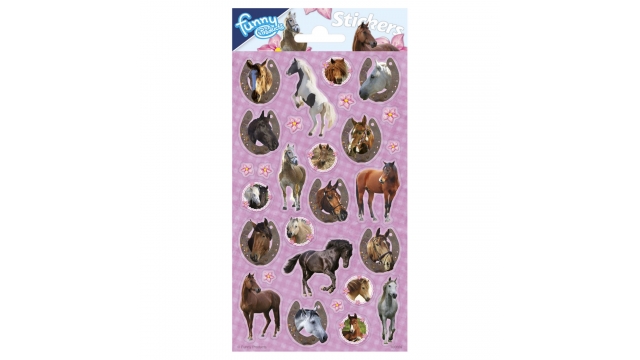 Funny Products Paarden Stickers