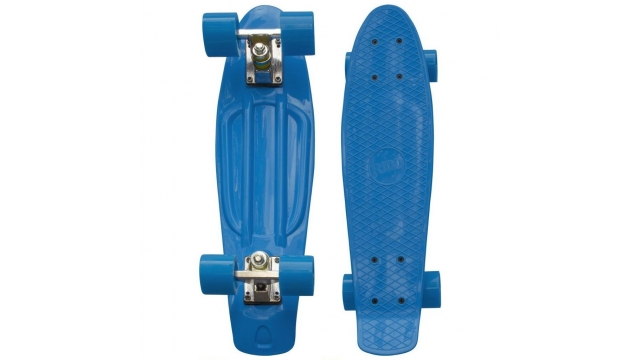 Skateboard 55 cm Blauw
