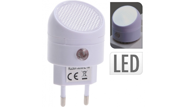 LED-Nachtlamp met Sensor Wit