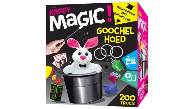 Happy Magic Goochel Hoed 200 Trucs