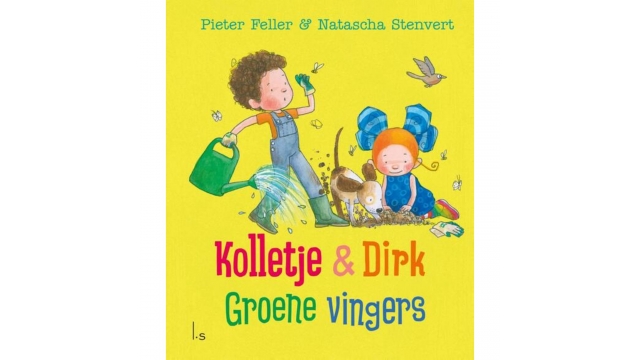Boek Kolletje en Dirk Groene Vingers