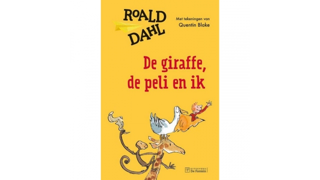 Boek Roald Dahl de Giraffe, de Peli en Ik
