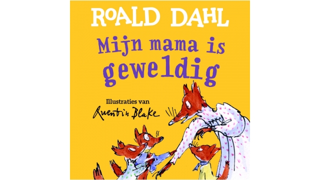 Boek Roald Dahl Mijn Mama is Geweldig