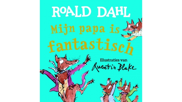 Boek Roald Dahl Mijn Papa is Fantastisch