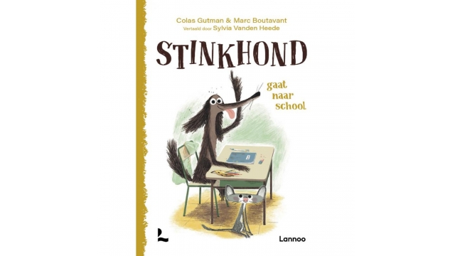 Boek Stinkhond Gaat Naar School
