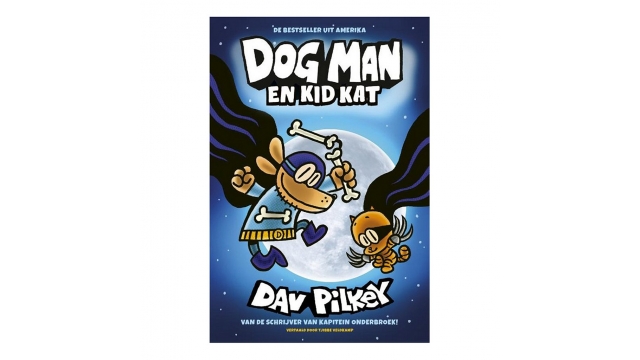 Boek Dog Man en Kid Kat