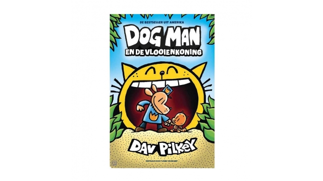 Boek Dog Man De Vlooienkoning