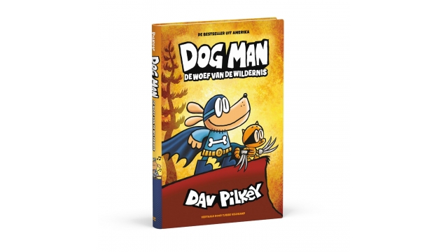 Boek Dog Man de Woef van de Wildernis