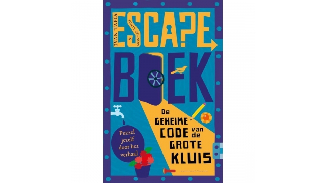 Boek Escape Boek de Geheime Code van de Grote Kluis