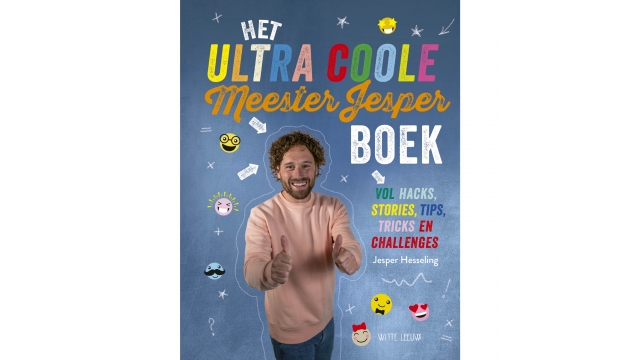Boek Het Ultra Coole Meester Jesper Boek