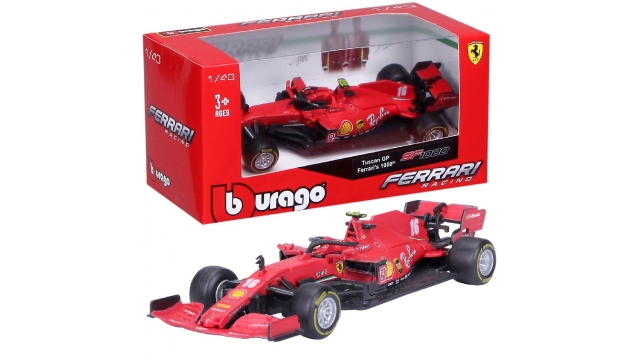 Bburago Ferrari Tuscan GP SF1000 Leclerc 1:43
