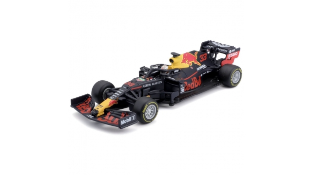 Bburago Max Verstappen Red Bull RB16 Formule 1 12 cm 1:43