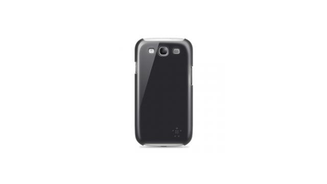 Belkin Hard Case Shield Zwart voor Samsung Galaxy S3