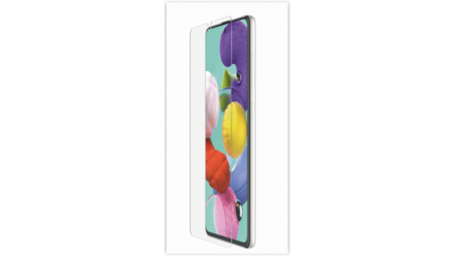 Belkin Screenf.tempglassprot Samsung A71 Beschermfolie Multimedia