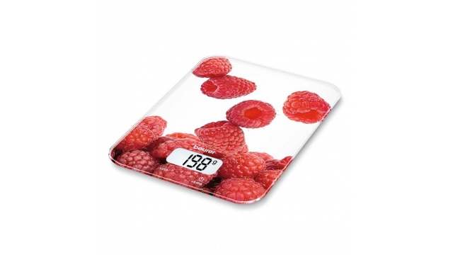 Beurer KS19 Digitale Keukenweegschaal Berry Wit