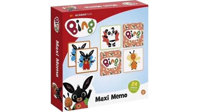 Bing Maxi Memo 24-delig