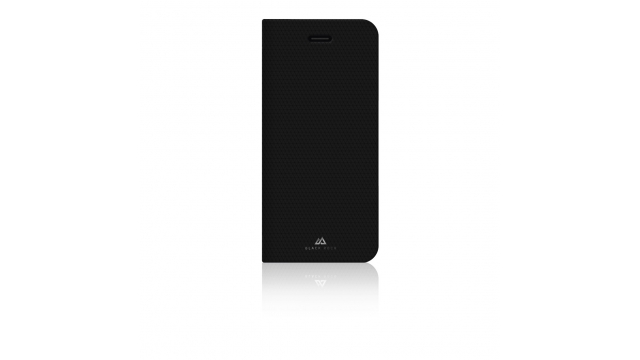 Black Rock Booklet Case Material Pure Voor Apple IPhone 6/6S/7/8 Zwart