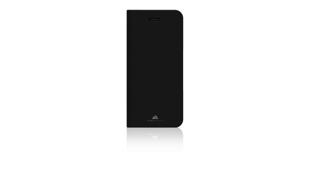 Black Rock Booklet Case Material Pure Voor Apple IPhone 6S/7/8 Plus Zwart
