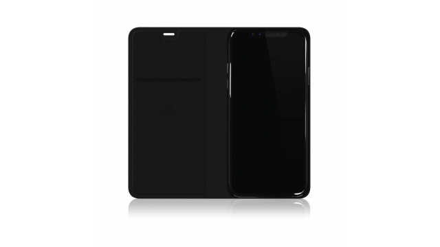 Black Rock Booklet Flex Carbon IPhone X Zwart