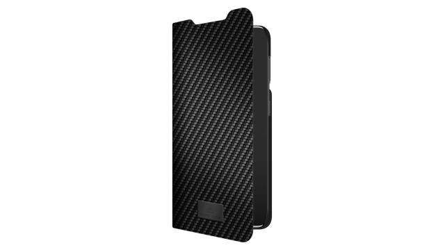 Black Rock Flex Carbon Booklet Samsung S22 (5G) Zwart