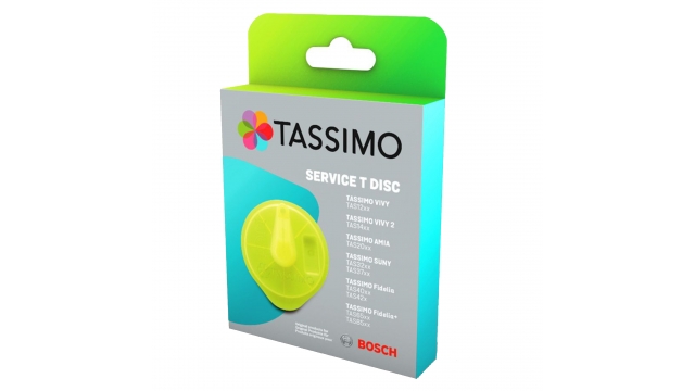 Bosch Tassimo T-disk Geel