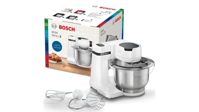 Bosch MUMS2EW00 MUM Serie Keukenmachine Wit