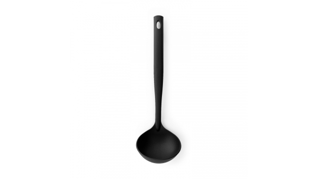 Brabantia Black Line Soeplepel Nylon Zwart