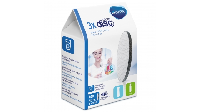 Brita Fill&Go Filterdisk 3x