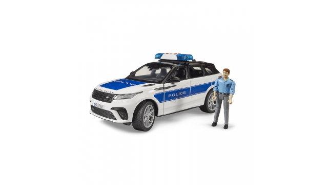 Bruder 02890 Range Rover Velar Politieauto + Agent