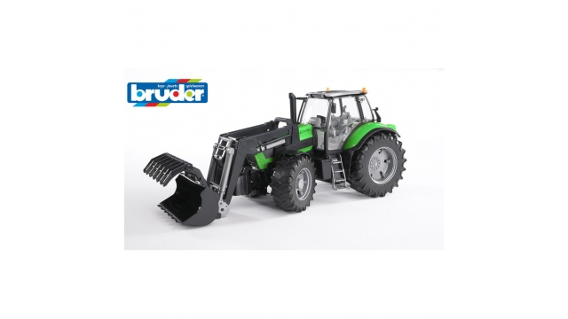 Bruder 03081 Deutz Agrotron X720 Tractor met Voorlader