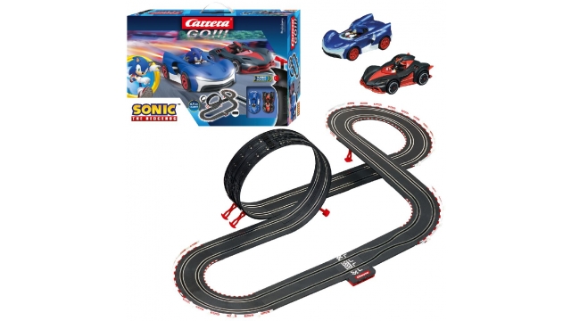 Carrera GO!!! Sonic Hedgehog Racebaan 490 cm