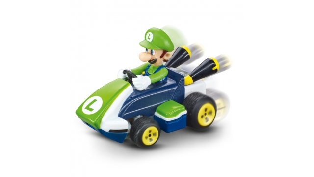 Carrera RC Mini Kart met Luigi
