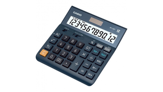 Casio DH-12ET Calculator