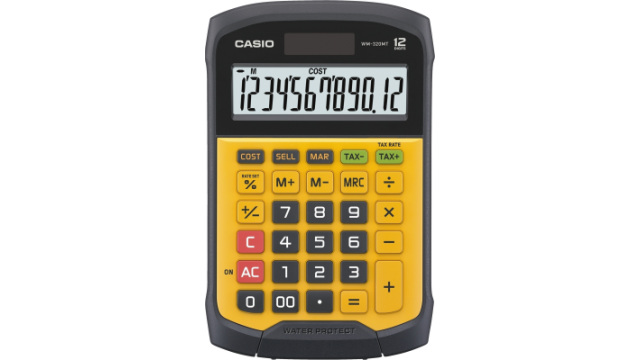 Casio WM-320MT Calculatoren