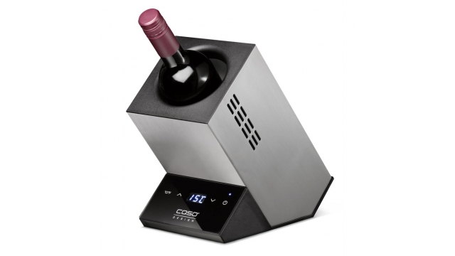 Caso Wine Cooler RVS/Zwart