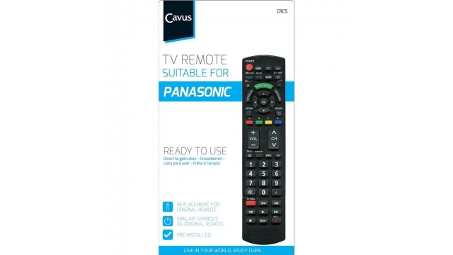 Cavus CRC5 Universele Afstandsbediening Panasonic