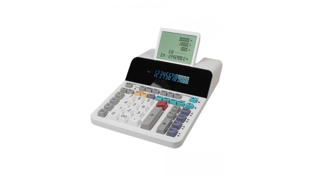 Citizen SH-EL1901 Calculator Sharp EL1901 Wit Desk 12 Digit