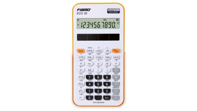 Citizen FI-ECO30OR Calculator Fiamo ECO 30 OR Wit-oranje