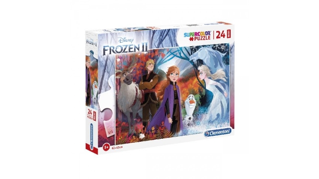 Clementoni Disney Frozen 2 Supercolor Puzzel 24 Stukjes